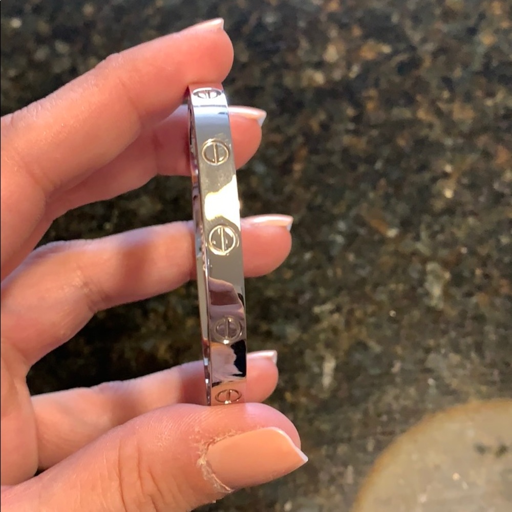 Sterling silver bracelet